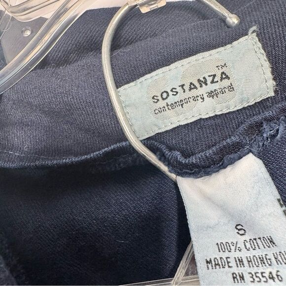 Vintage Sostanza denim set top size small and bottom size 8 - Picture 7 of 11